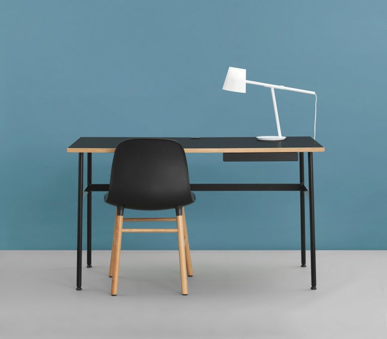 Normann Copenhagen Journal bureau wit