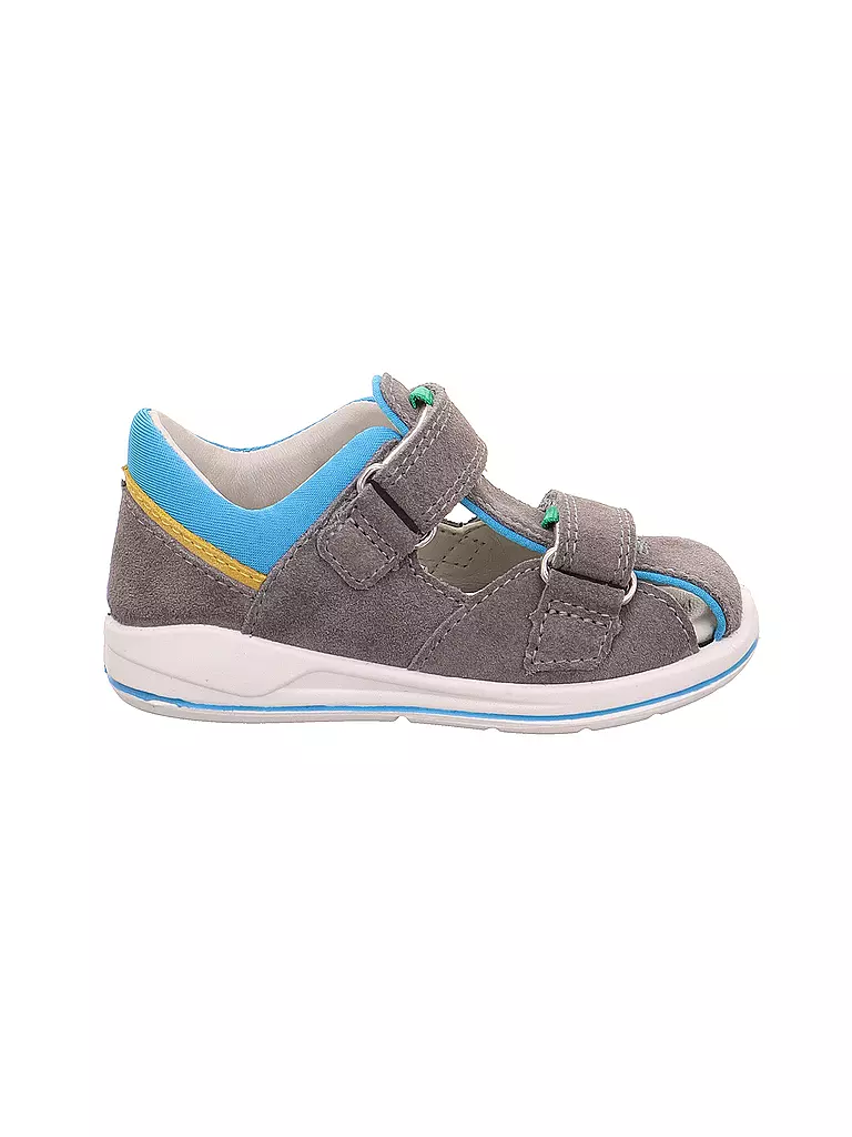 SUPERFIT Baby Schuhe BOOMERANG grau