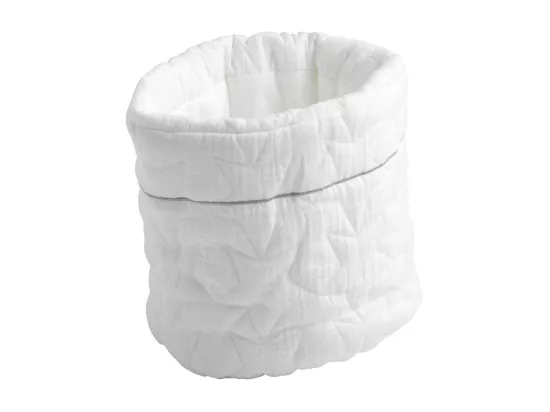 Panière en coton