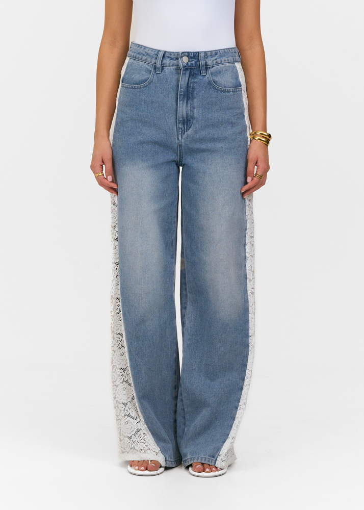 Robin jeans blauw