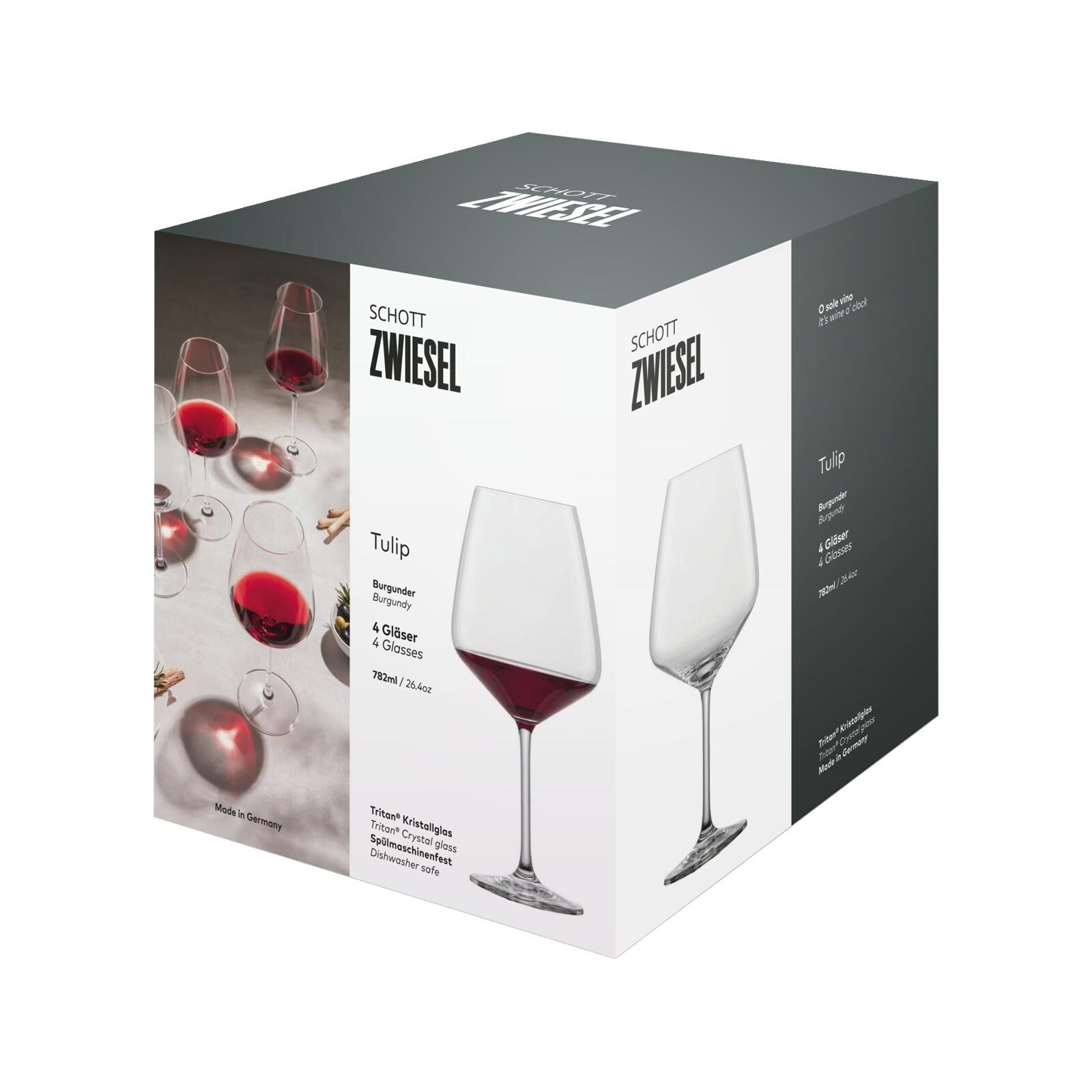 Schott Zwiesel Burgundergläser Tulip 782 ml 4er Set