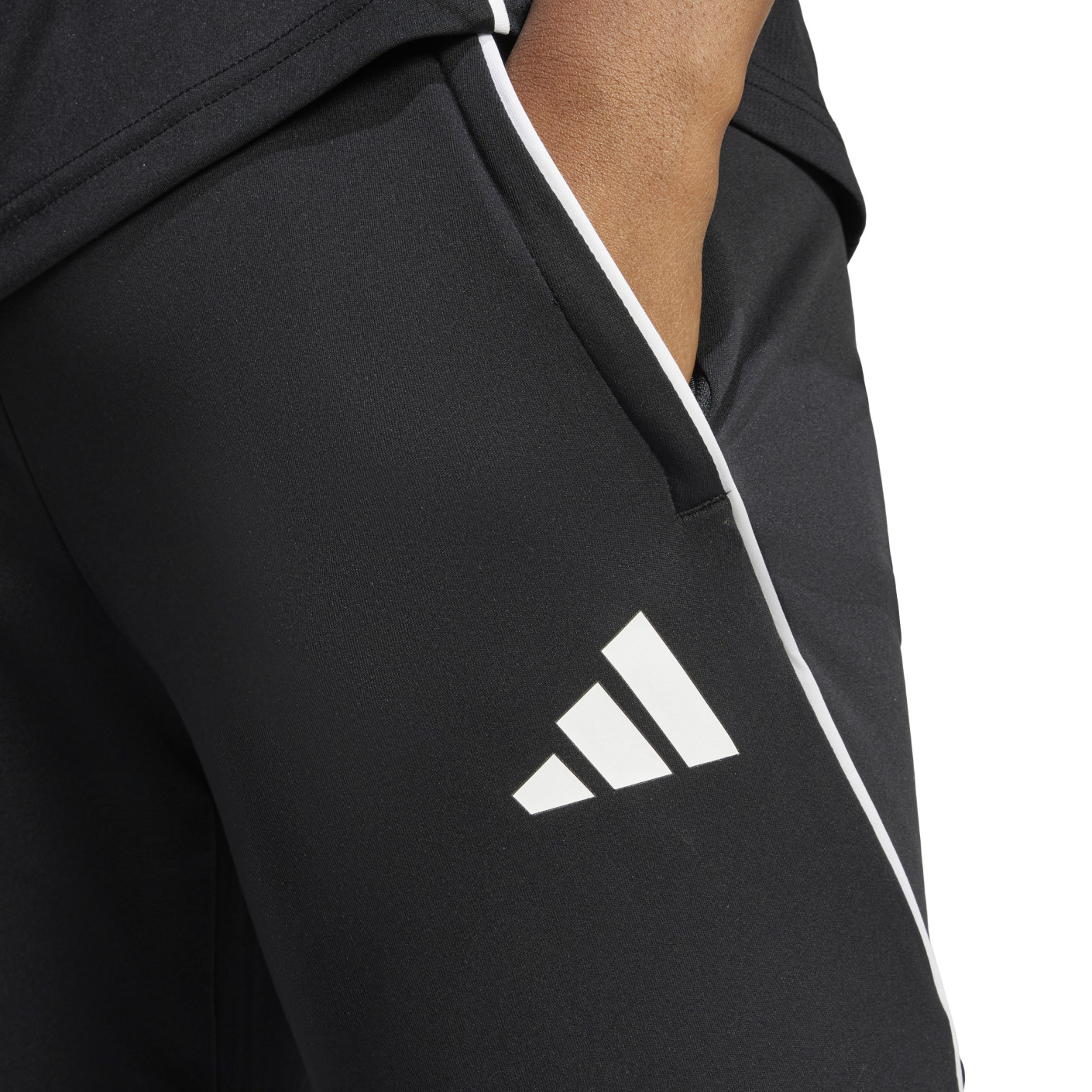 Adidas Tiro 25 Competition Trainingsbroek Dames Zwart Wit Grijs