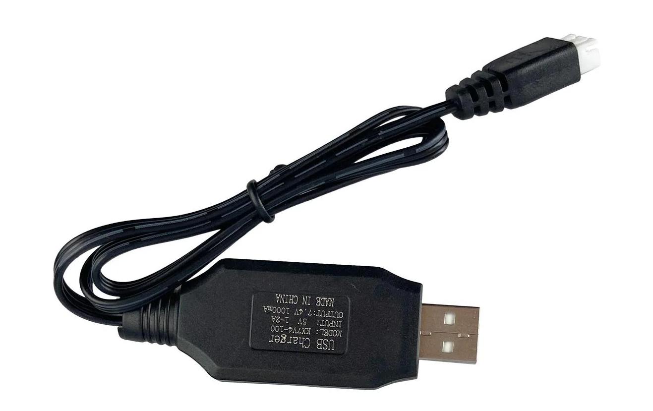 USB-Ladegerät 2S LiPo AFX180USB Ladegerät für 2S LiPo Akkus
