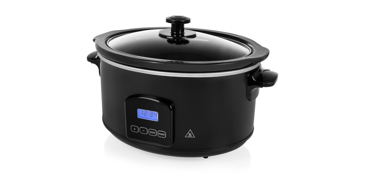 TristarVS-3920 Digitale Slowcooker multikoker  (Zwart)