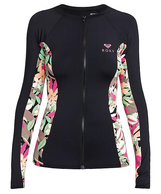 ROXY - T-SHIRT LYCRA ZIP ML