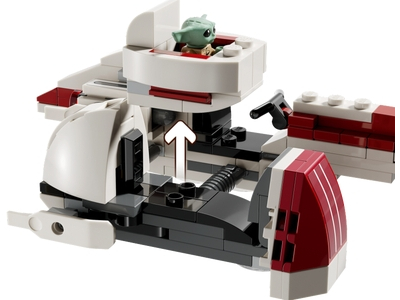 LEGO BARC Speeder™ ontsnapping (75378)