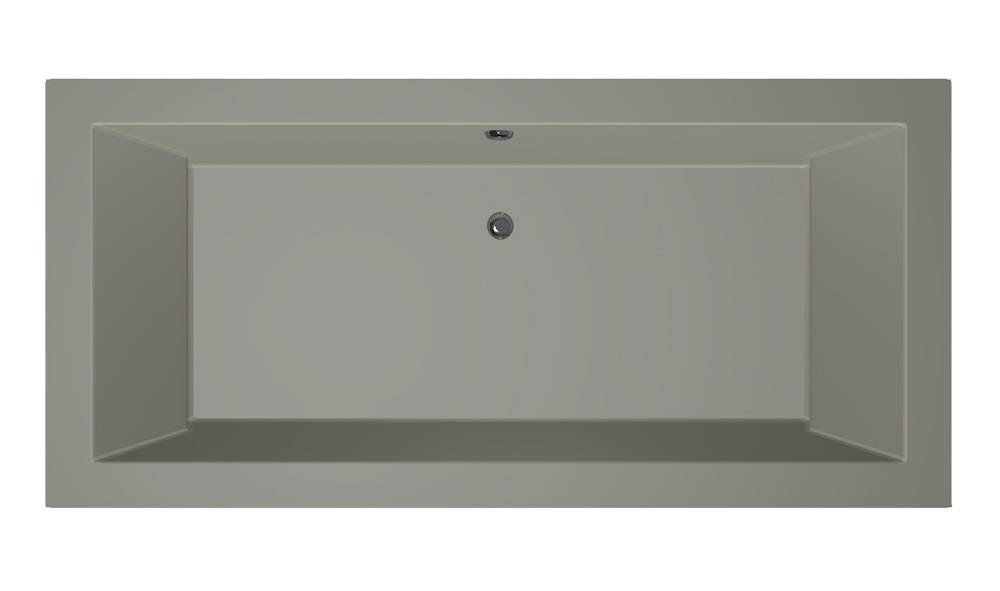 Xenz Society ligbad 190x90x50cm cement