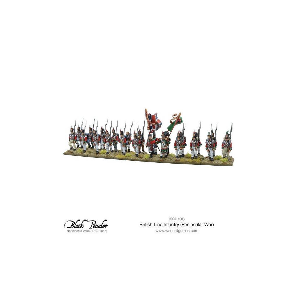 British Line Infantry (Peninsular War)