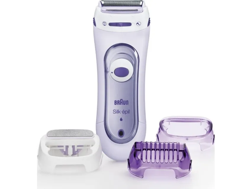 Braun Silk&Soft LS 5560 - Ladyshaver - trådløs - lilla
