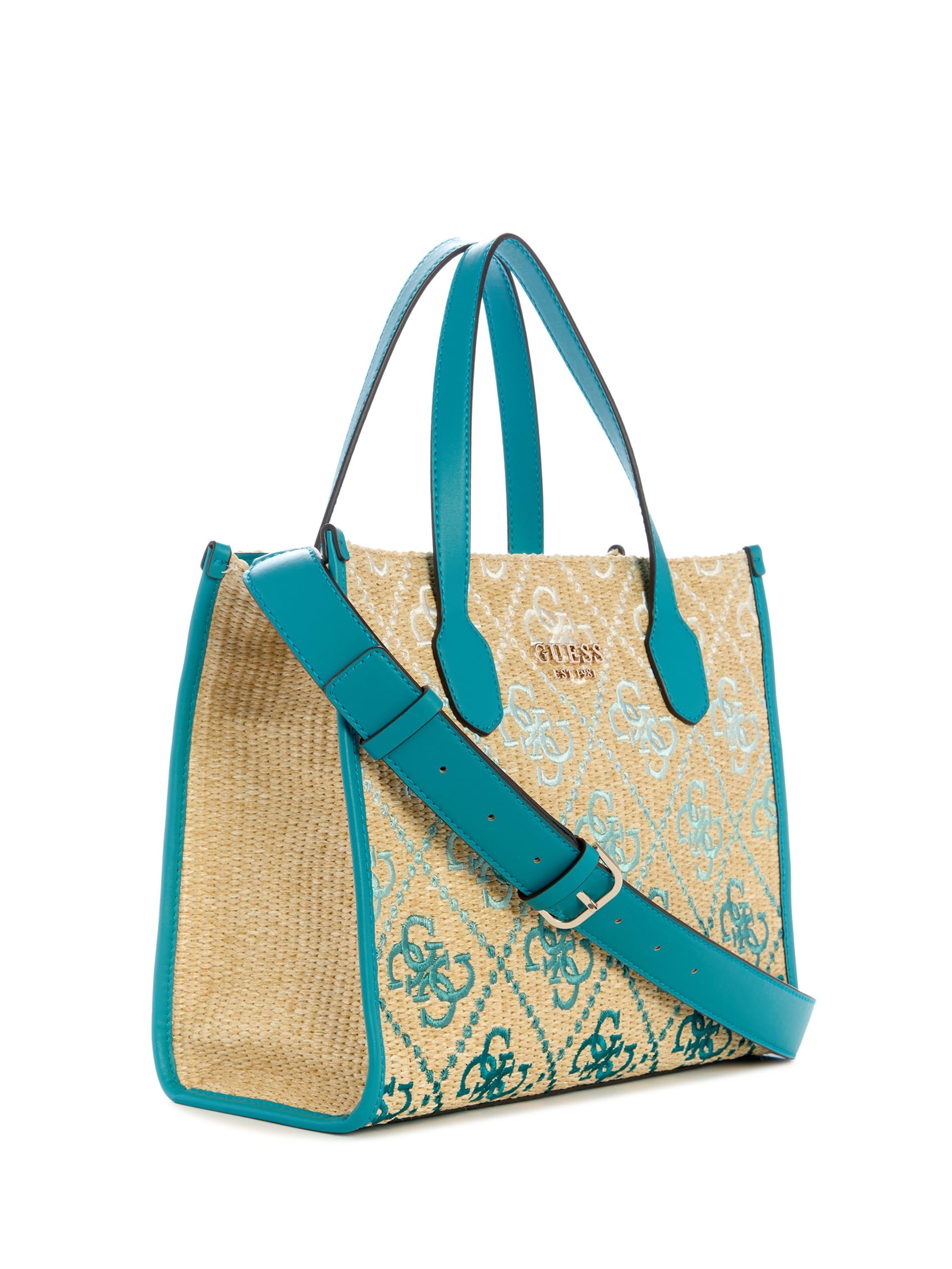 Bolsa Silvana de ráfia