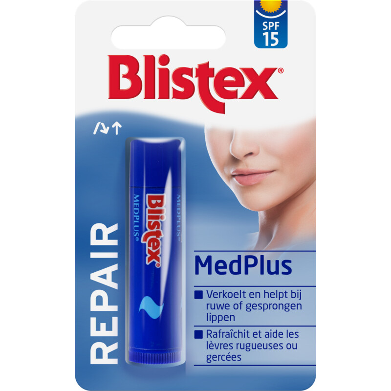 Blistex Lippenbalsem med plus stick