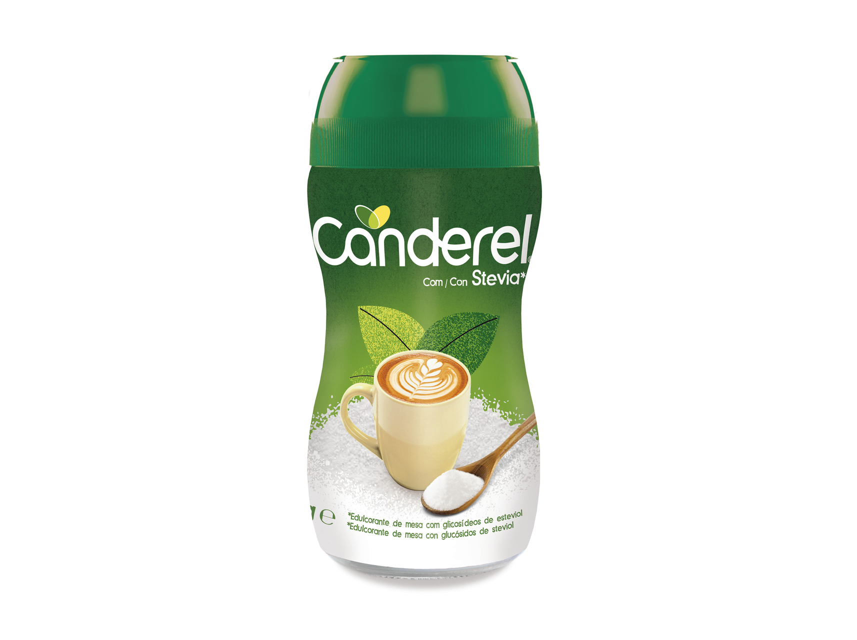 ADOÇANTE CANDEREL GREEN FRASCO NATURAL 40G