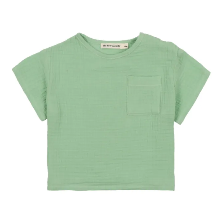 the new society T-Shirt Coachella Baby | Vert