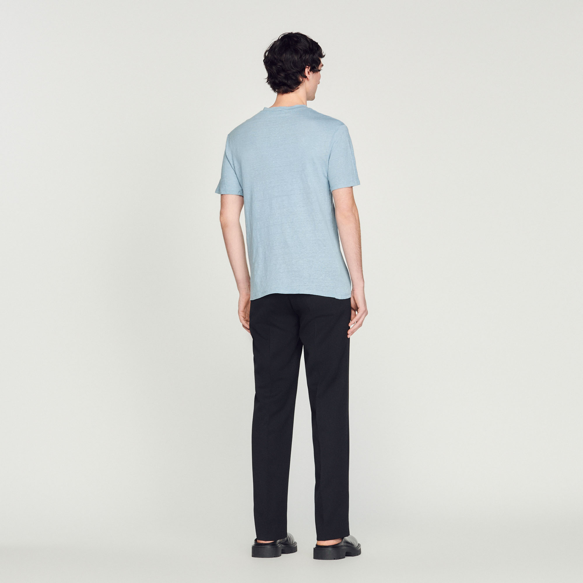 T-shirt en lin certifie