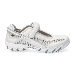 niro  Bi-mat. 30/open mesh 06 off white  BLANC