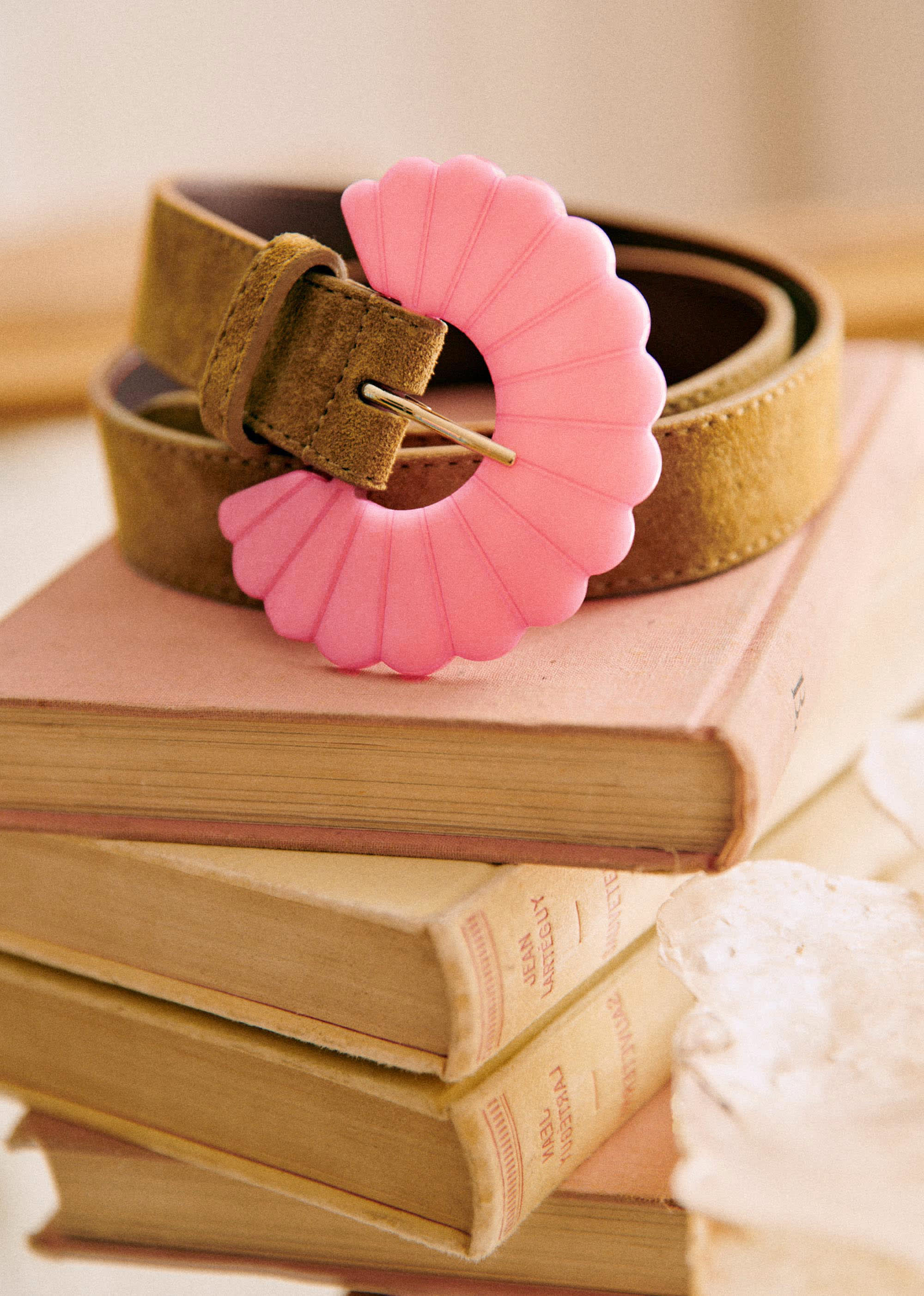 Ceinture Sandy - Rose multi - E-SHOP/CEINTURES 5905897