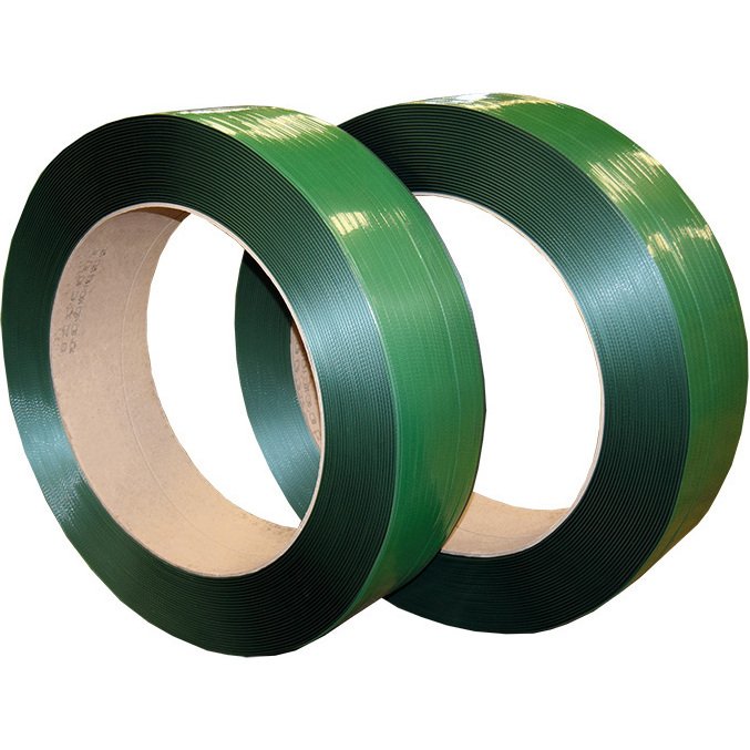 Bobine de cerclage feuillard polyester PET