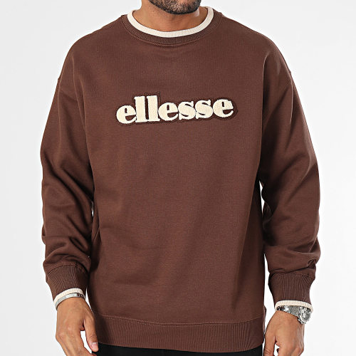 Sweat Crewneck Regno SHT19001 Marron