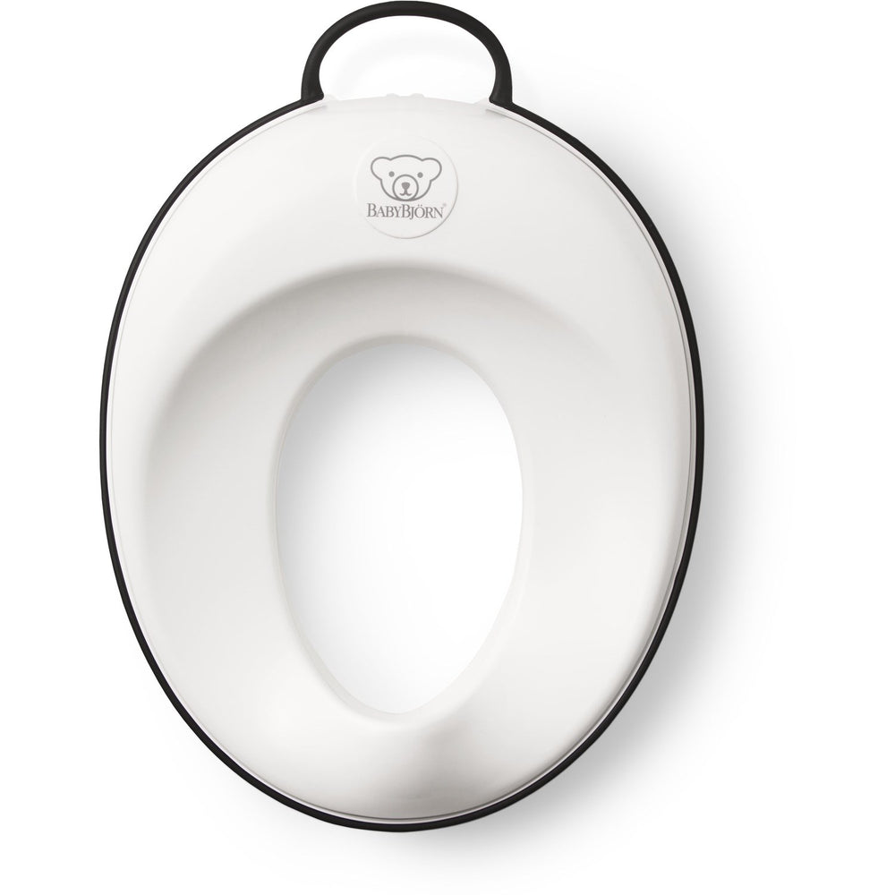 Køb BabyBjörn White/Black Toiletsæde