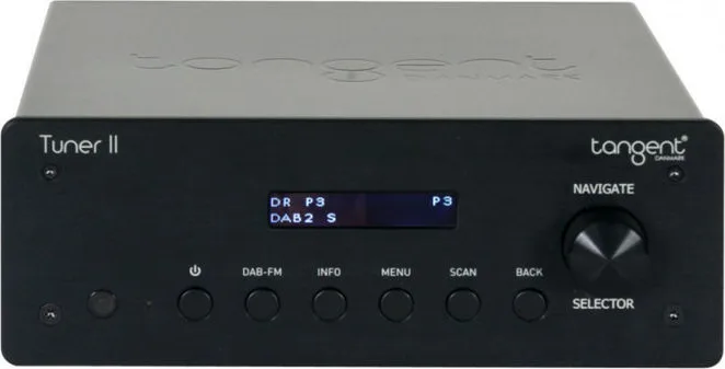 Tangent Ampster BT II   CD II   Tuner II   Elipson Prestige Facet 6B Noyer Chaînes hi-fi composées