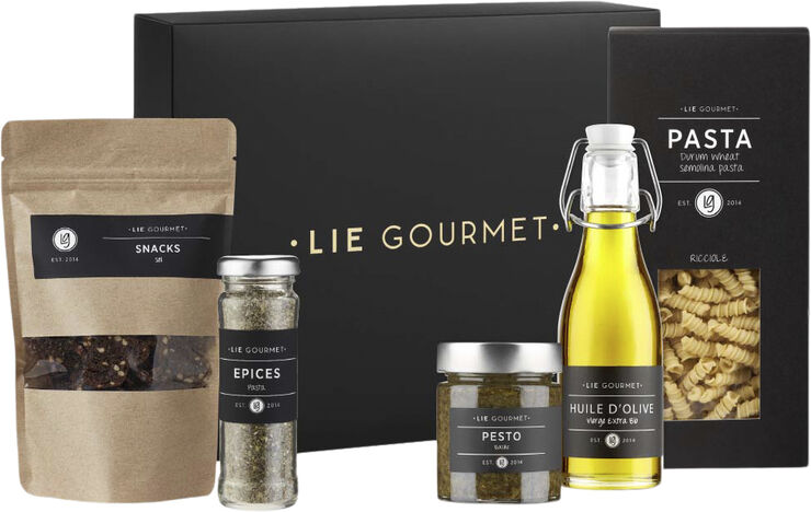 Lie Gourmet Gaveæske - Salt