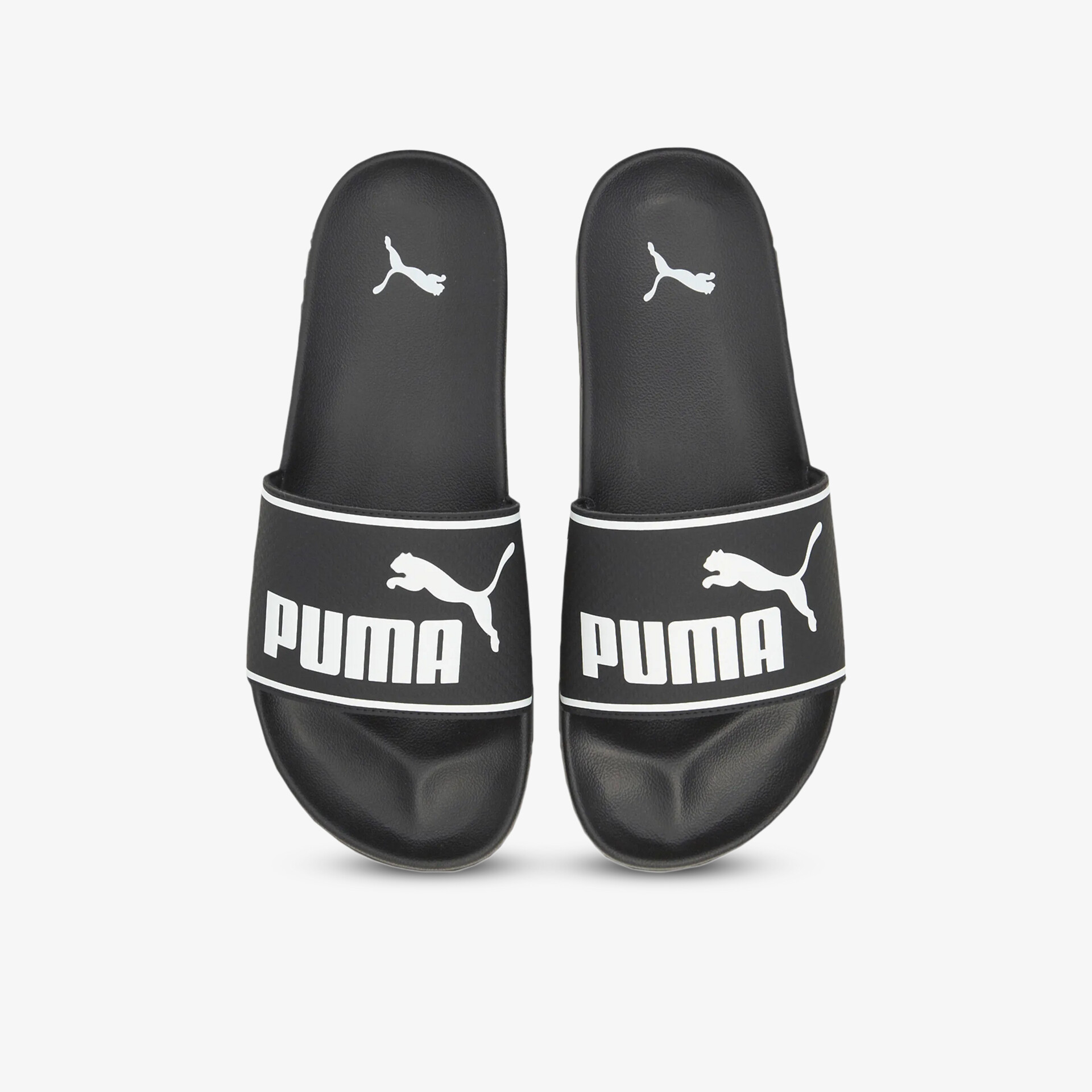 PUMA Leadcat 2.0 Herren Pantoletten schwarz