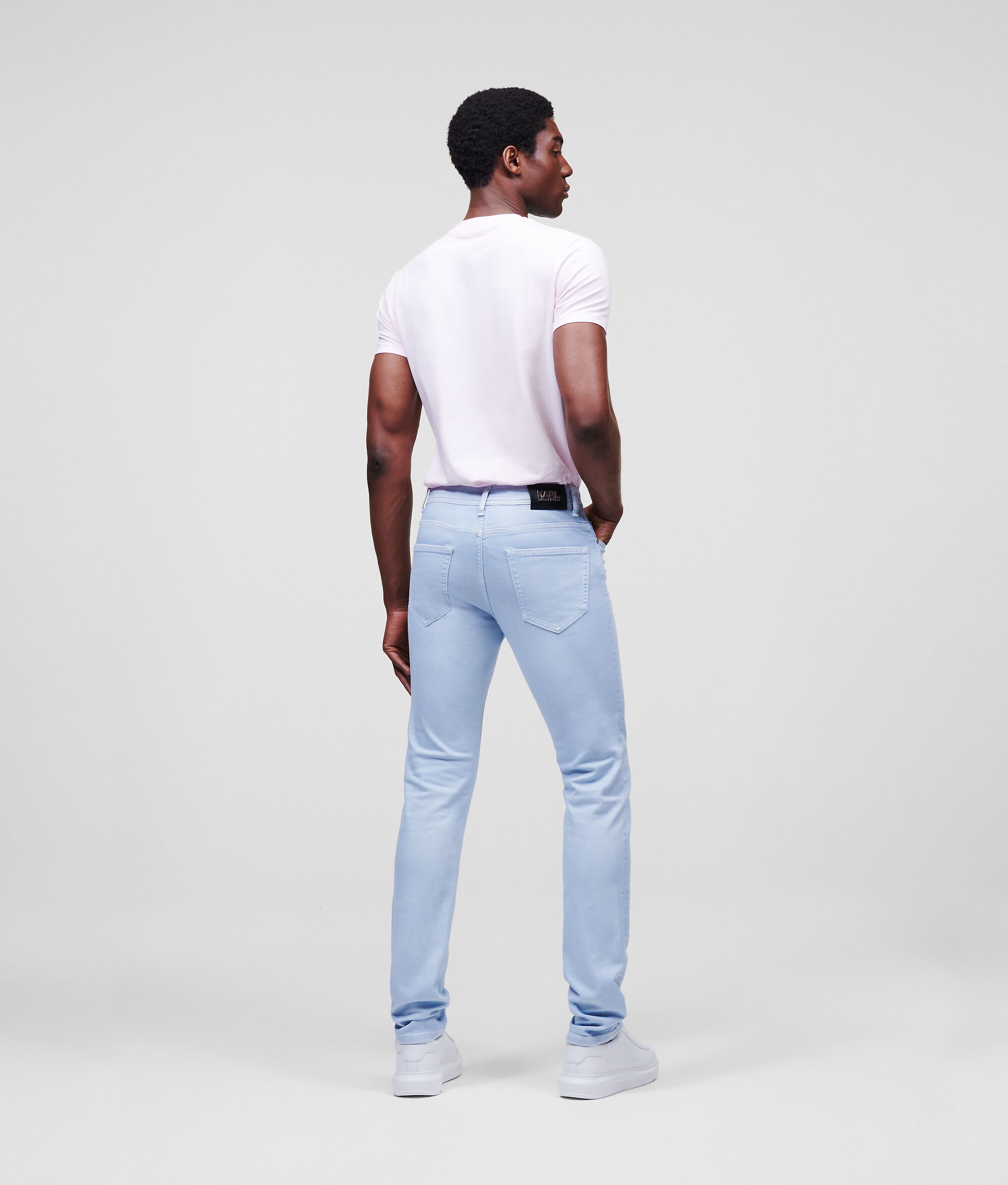 Pantalon en denim à 5 poches