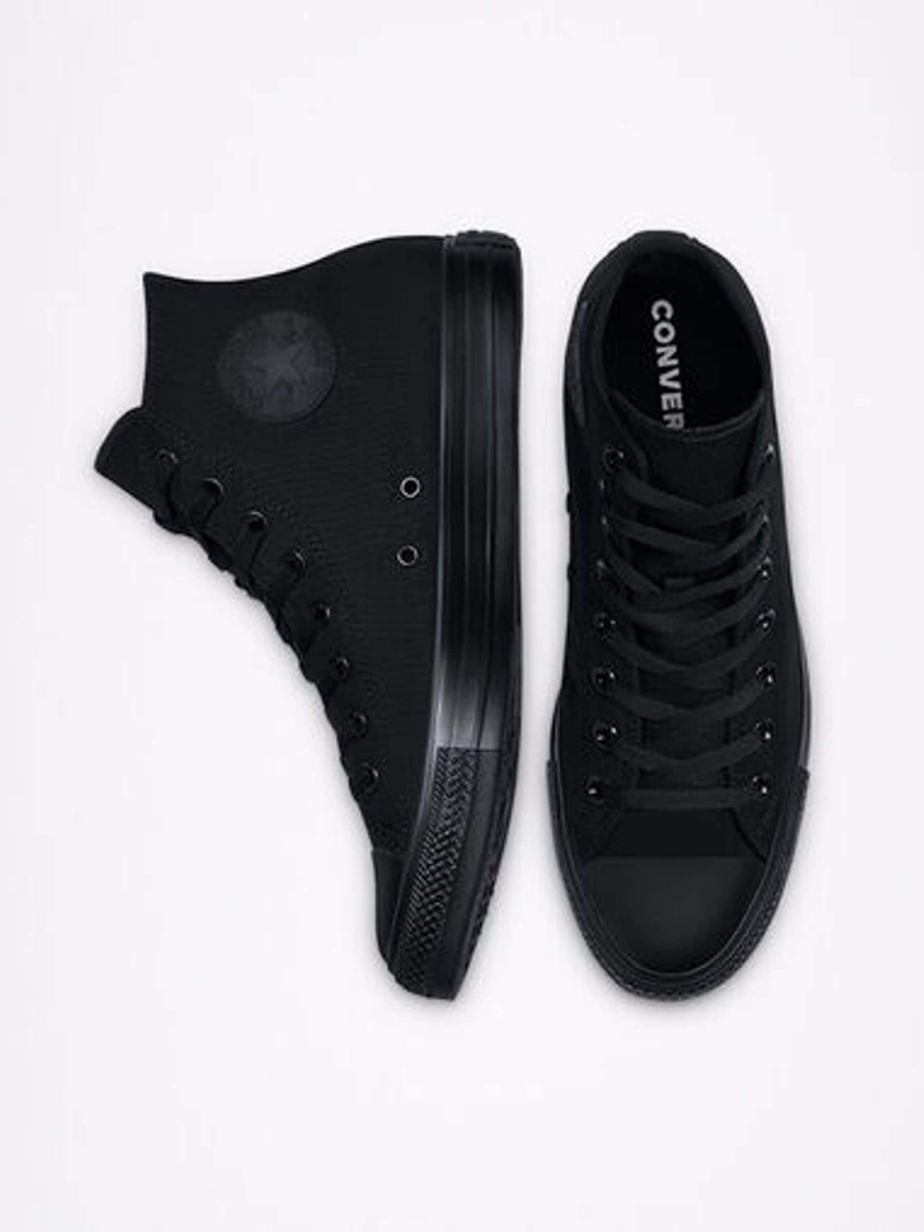 Zwart - Converse - Chuck hoge sneakers