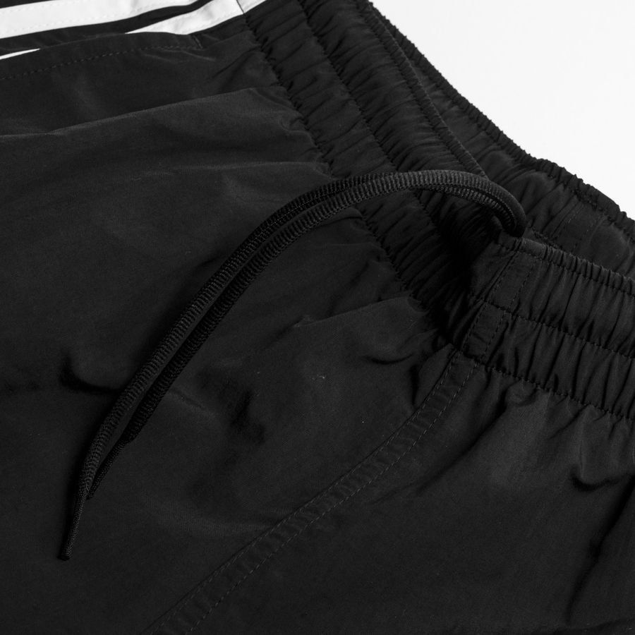 adidas Originals Short de Bain 3-Stripes Primegreen - Noir/Blanc