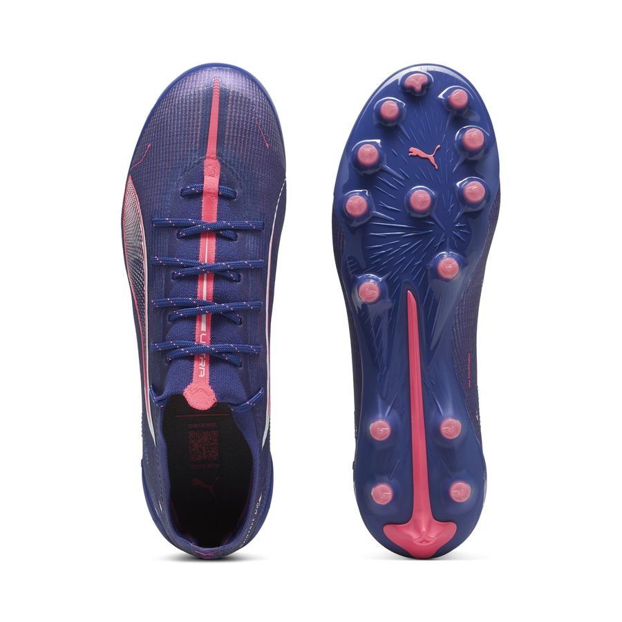 PUMA Ultra 5 Ultimate AG Formula - Lapis Lazuli/Blanc/Crépuscule Femme