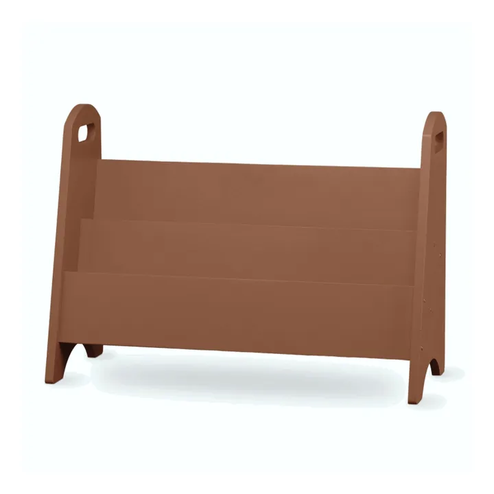 Nofred Bibliothèque en bois | Brun