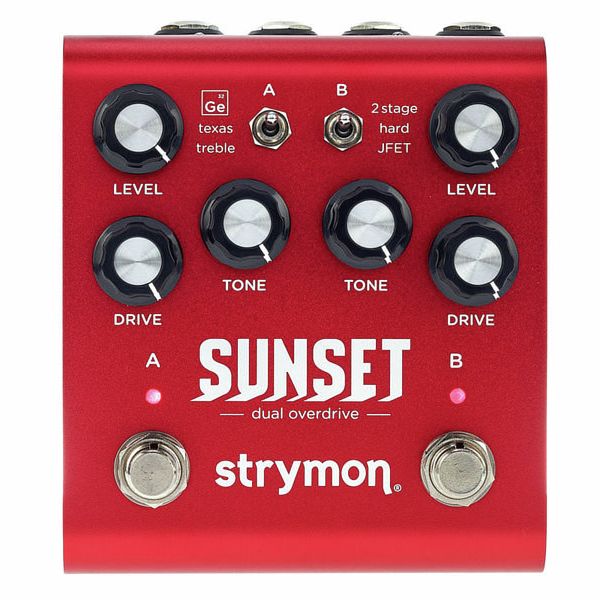 Strymon Sunset Dual Bundle PS J RB