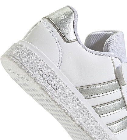 adidas Performance Sko -  Grønd Court 2.0 EL - Gr?/Hvid