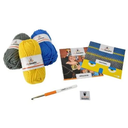 Noris Spiele myboshi Häkel-Set Oita/Tama