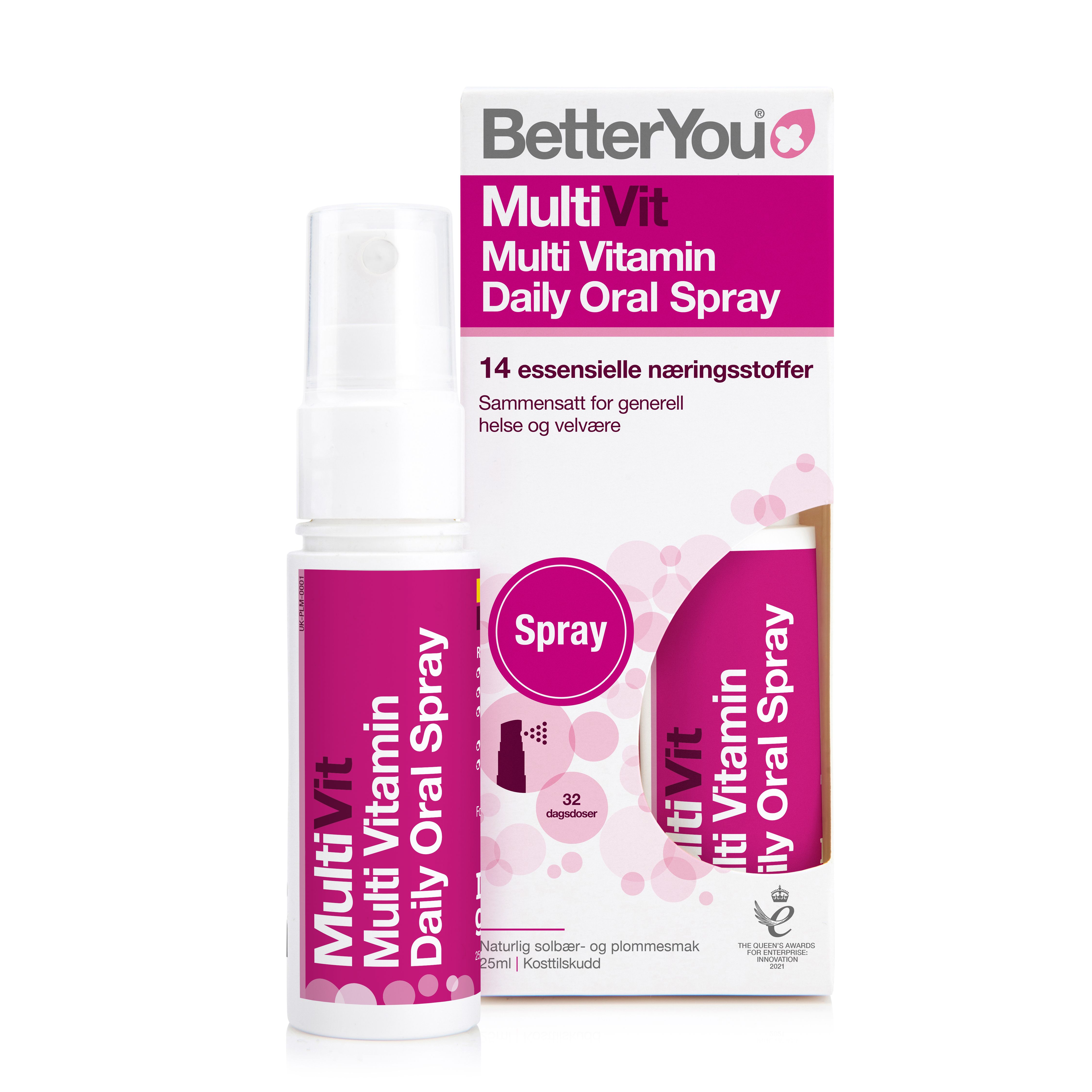 BetterYou Multivit Oral Spray