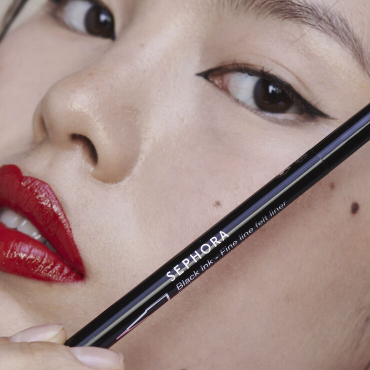 Sephora Collection Black Ink - Classic Eyeliner
