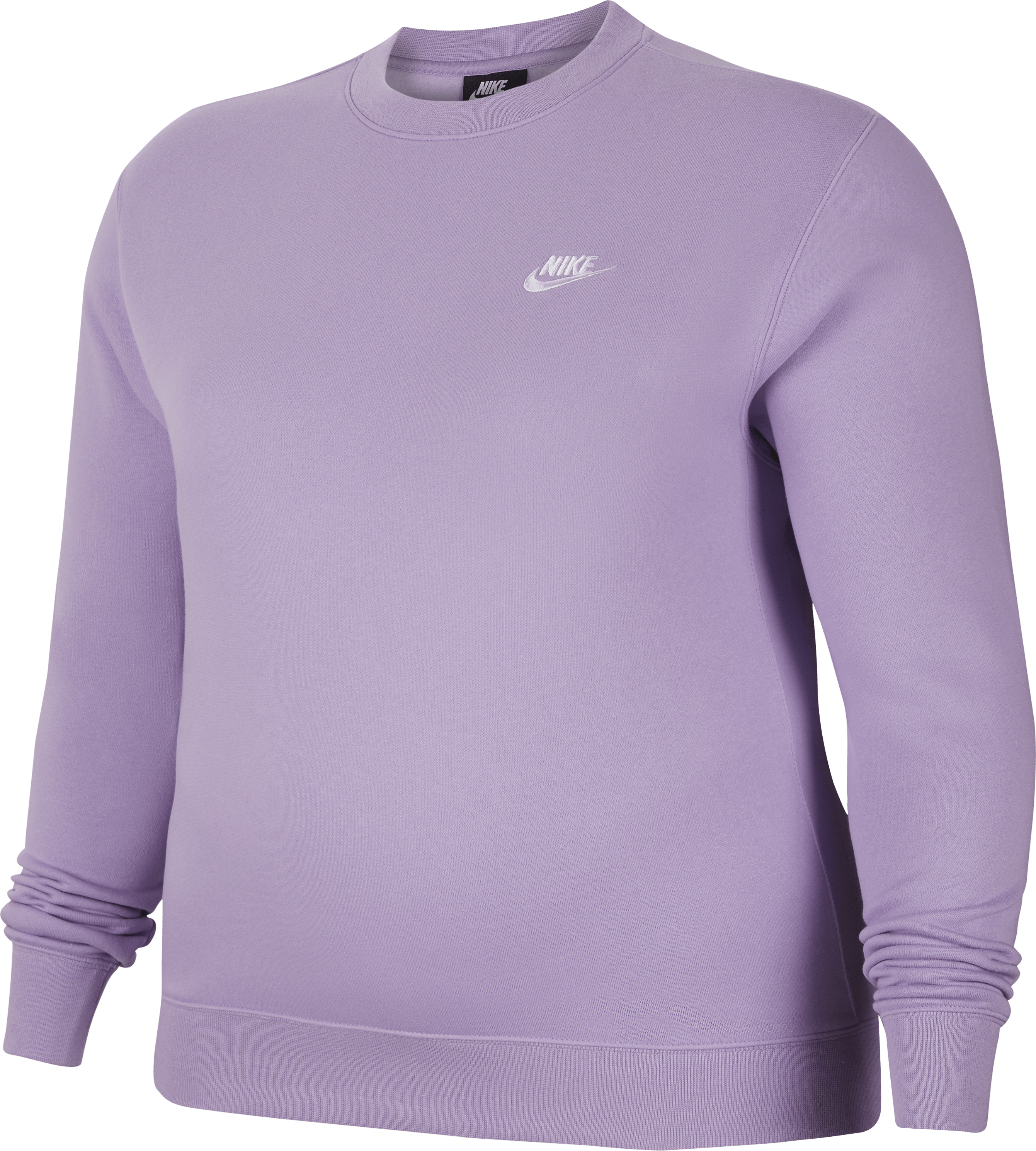 Nike Club Crew Sweatshirt Lila F589