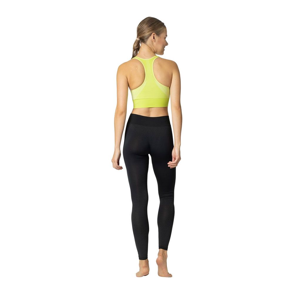 Odlo SEAMLESS MEDIUM - Brassière Femme sharp green