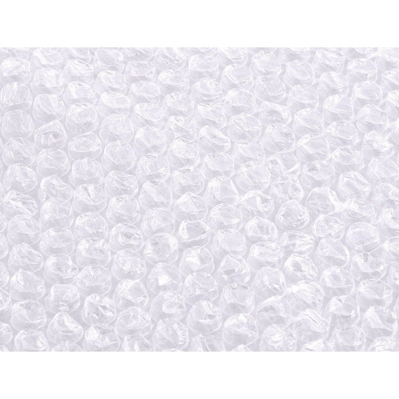 Film a bulles aircap bulle diametre 10mm polyethylene    resistant absorbe les coups   rouleau 50cmx10m