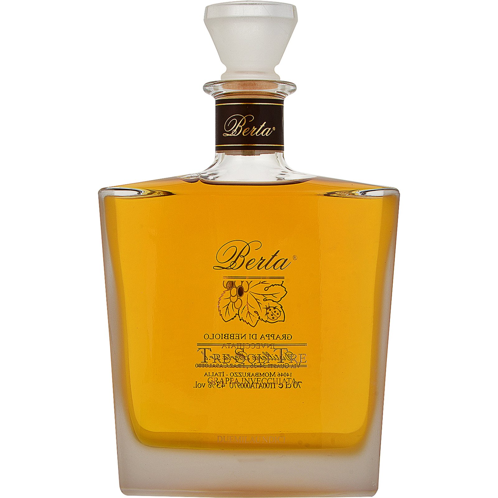 Berta La Cassetta Tre Selezioni 3 x 70 cl im Holzkoffer