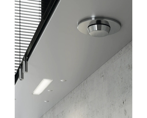 KEUCO Royal Reflex badkamermeubelset, BxHxD 130 x 48 x 49 cm, hoogglans witte fronten, 3-delige badkamermeubelset met witte gegoten mineraalwastafel en spiegelkast met LED-verlichting, wastafelonderkast 39605212200