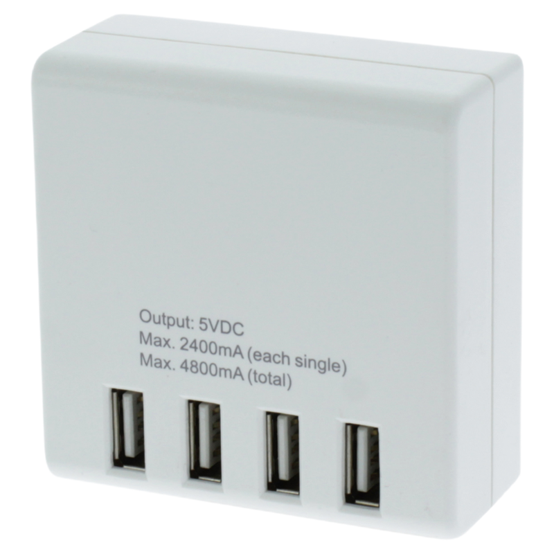 USB Lader (4 poorten)