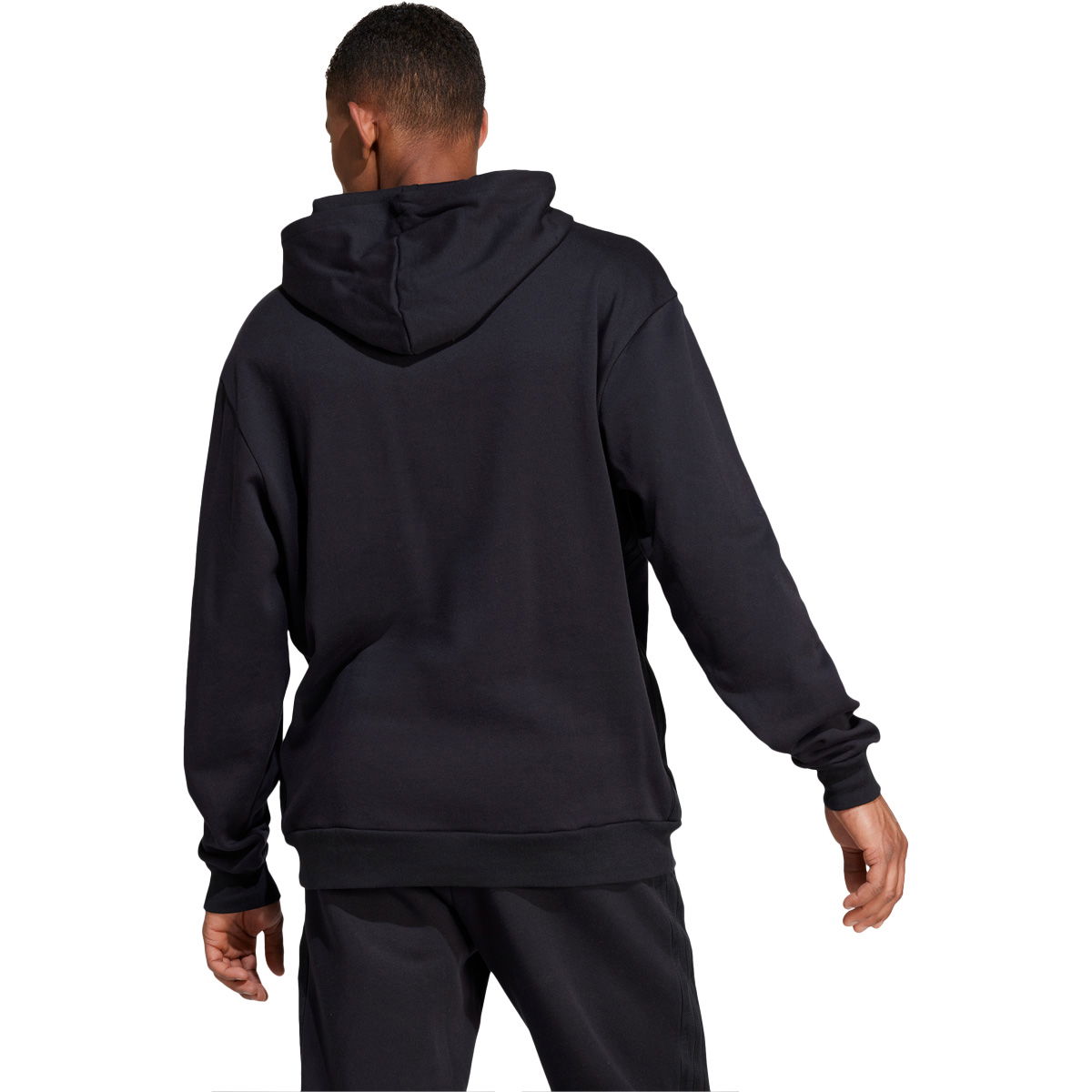 adidas Big Logo Hættetrøje Herre