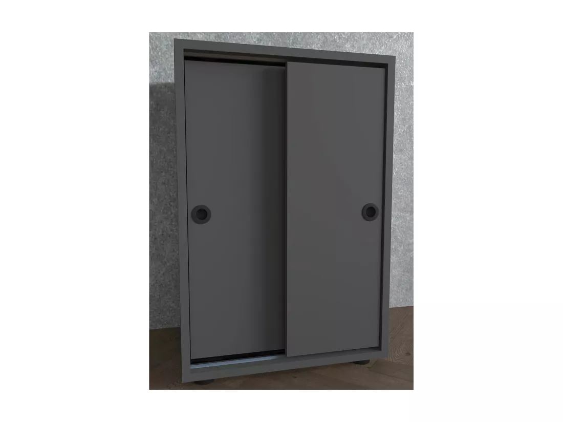 Armoire de bureau Armoire à dossiers Ulas 2x