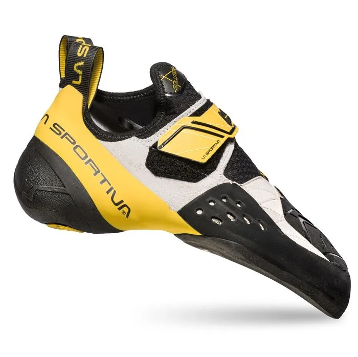 La Sportiva Solution White/Yellow