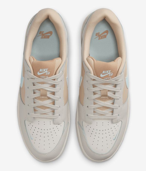 Nike SB Force 58 Premium Schuh (light bone glacier blue)
