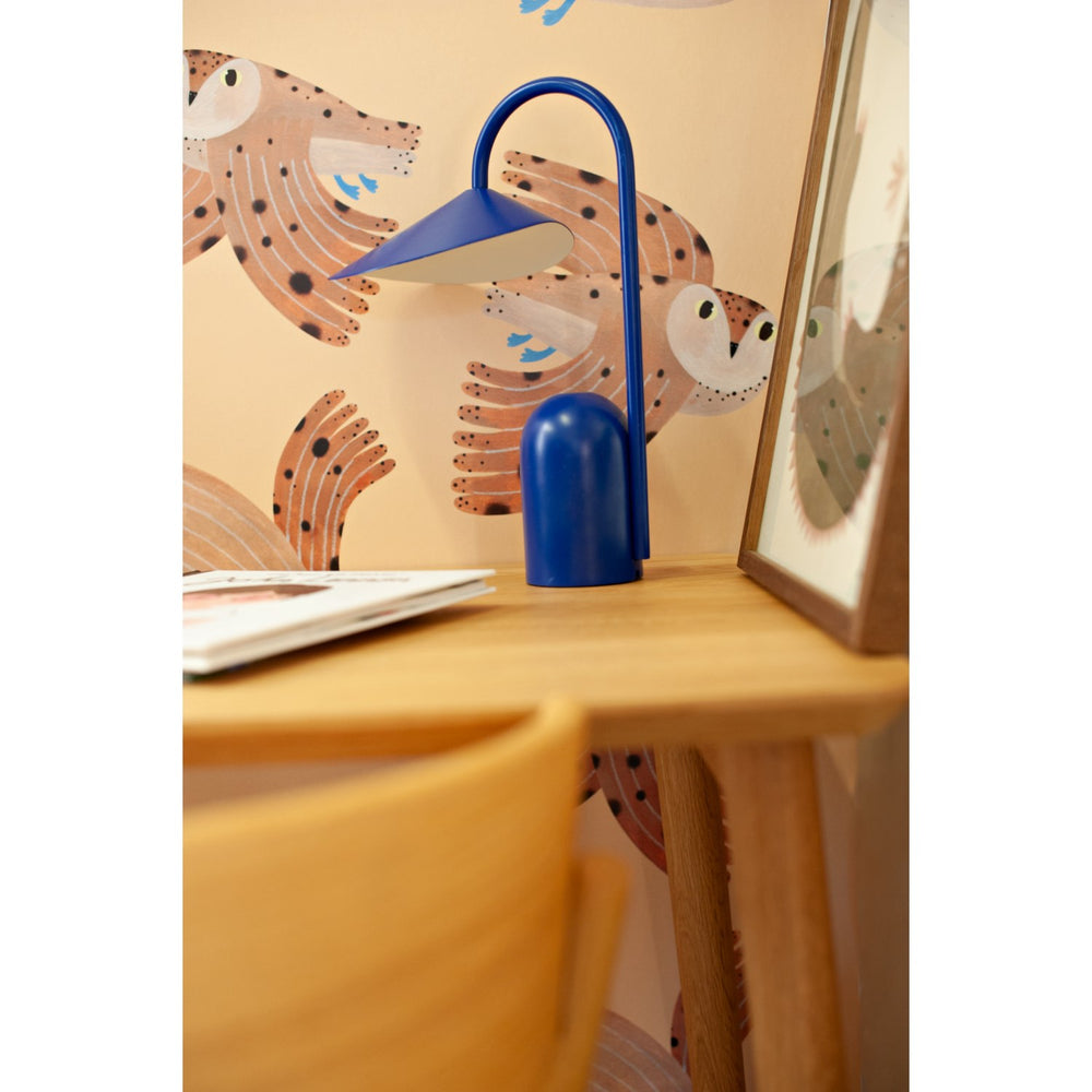 Køb Curve Lab Oak / Eg Small Stol