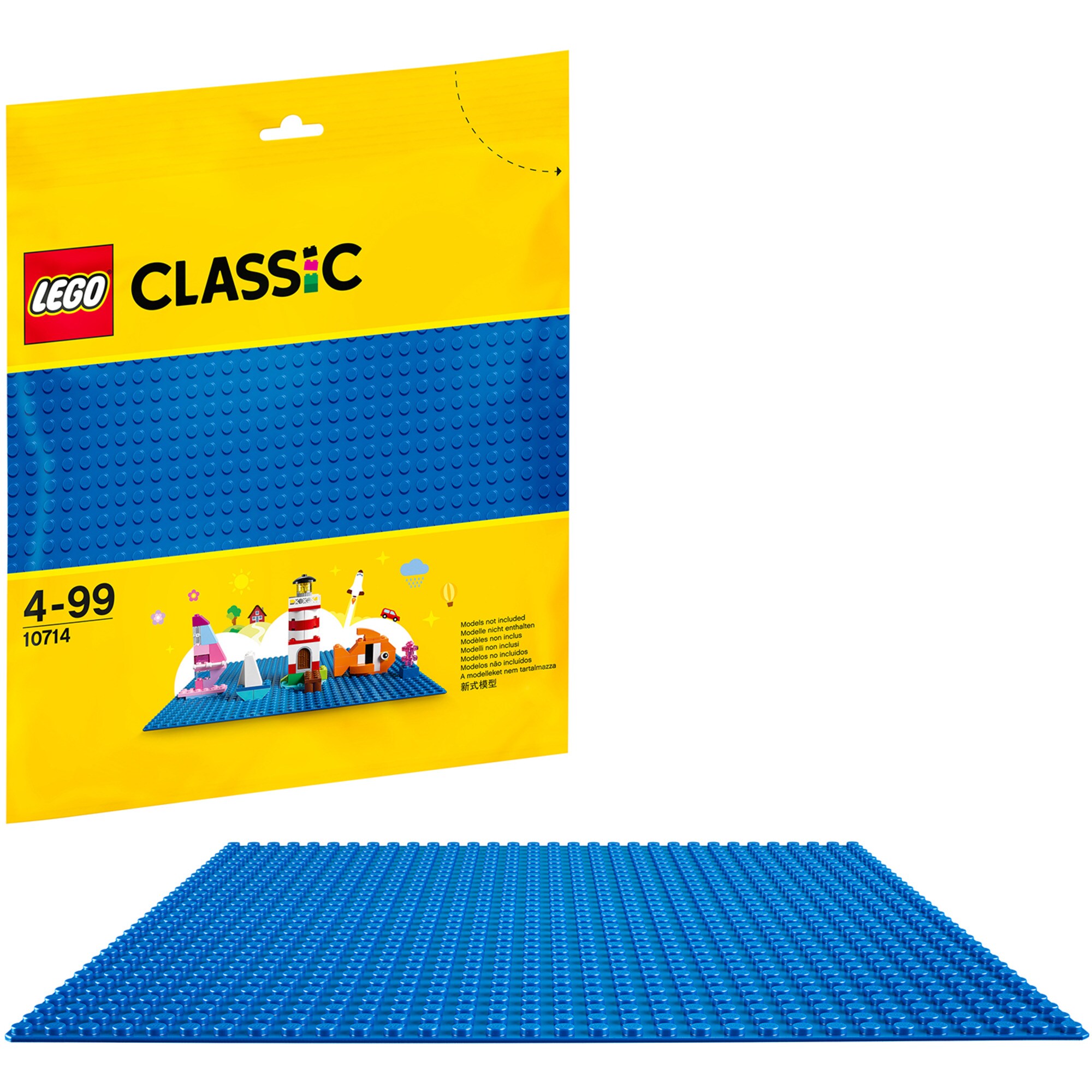 LEGO Konstruktionsspielzeug Classic Blaue Bauplatte