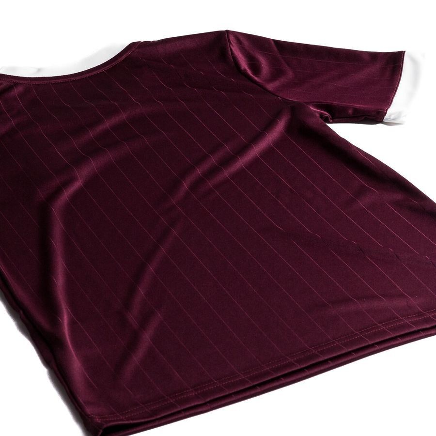 adidas Maillot Tabela 18 - Bordeaux/Blanc Enfant
