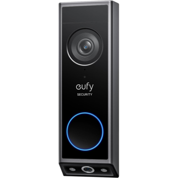 Eufy Video Deurbel E340 2 camera's Zwart Uitbreiding